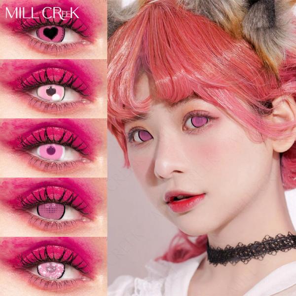 Monthly Vampire Contact Lenses Cosplay Colored Contacts Non Prescription