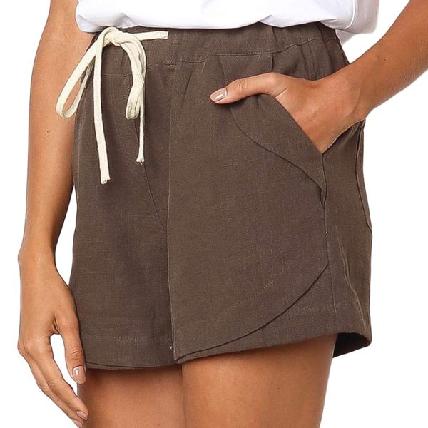 Oem Factory Manufacturer Custom Logo шорты весна новый стиль эластичные спортивные штаны с высокой талией на шнуровке