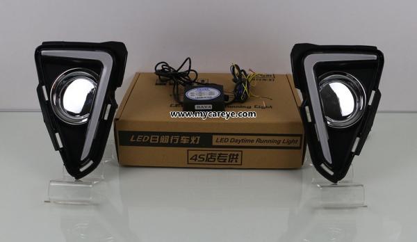Toyota RAV4 2016-2018 Car DRL LED Daytime driving Light upgrade