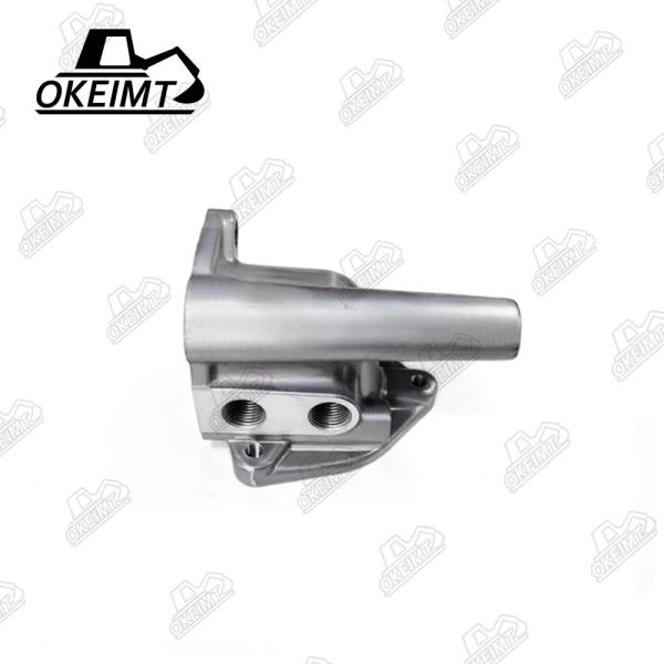 Irregular Shape Thermostat Lower Seat For 320C 320D Diesel Engine