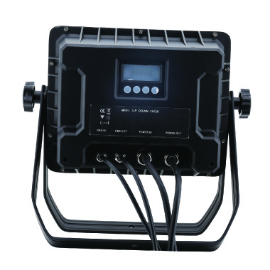 10в освещение мытья стены ргбв 72пкс на открытом воздухе/привело свет потока мытья стены