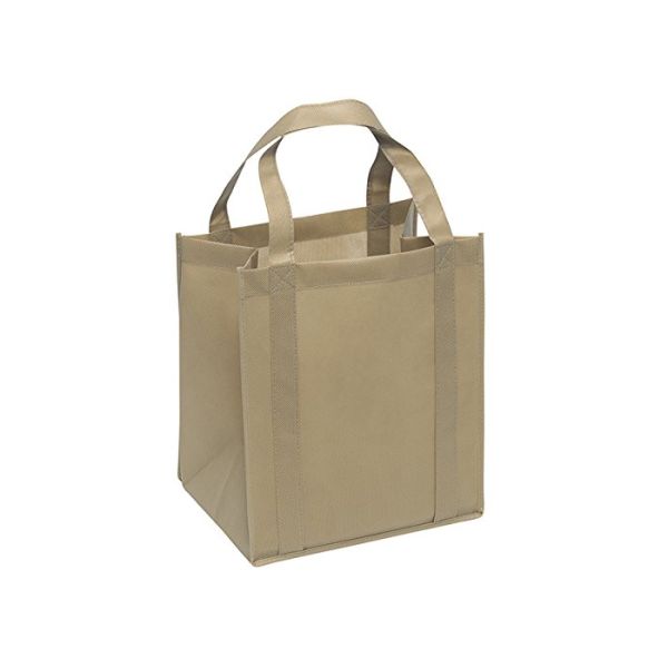 FDA Red Large Non Woven Tote Bag Non Woven Polypropylene Shopping Bags