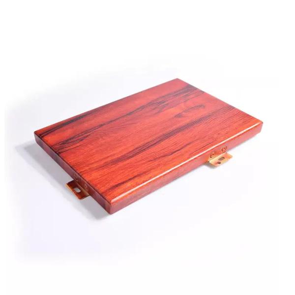 Indoor Outdoor Customized Aluminum Panel Decorative Veneer Wall Panels