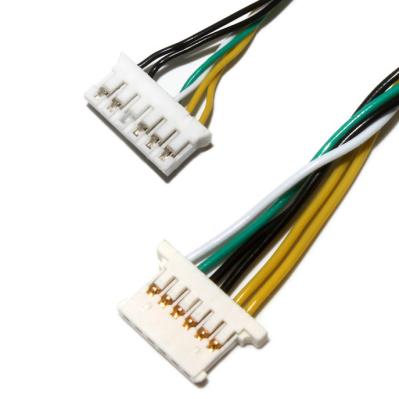 JST PHR-6 2.0MM 6 PIN To MOLEX 51146-0600 1.25MM 6 PIN Wire Harness LED    Backlight Cable