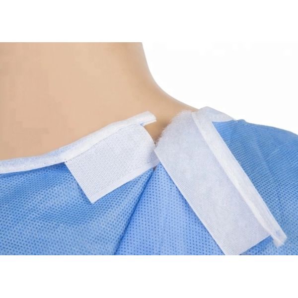 Не сплетенные устранимые педиатрические мантии экзамена со связанной изоляцией рукава стерильной