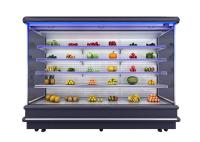 Refroidissement à l'air plus froid ouvert de Front Display Beverage Multideck Open 2000L