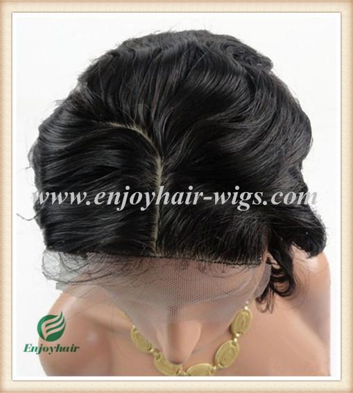Silk top closure 4''x4'' peruvian virgin hair natural color,body wave 10''-24''J- part