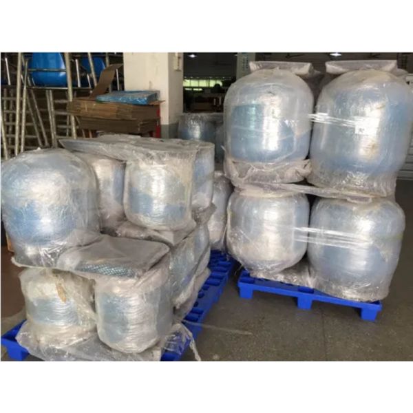 FRP 1300mm Deep Sand Filter , Home / Agriculture / Hospital / Industrial Sand Filter