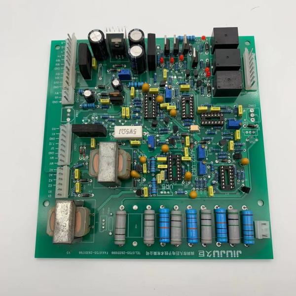 OEM carte mère de l'ordinateur PCB multicouche carte imprimée rigide 0,5-14 oz, usine de PCB.