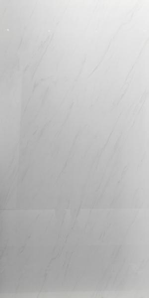 White 900x1800mm Polished Glazed Porcelain Tile Antibacterial Scratch-Resistant