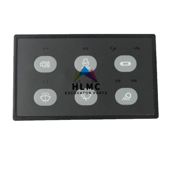 Excavator Spare Parts KT320C Headlight/Windshield Wiper Controller For   320C 163-6701