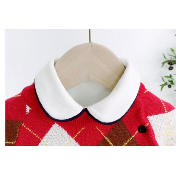 Custom Baby Clothes Kids Clothing Natural Fabric Plain Solid Long Sleeves Ribbed Boys' And Girls' Baby Sweatshirt Romper