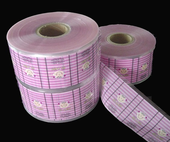Gravure Trap Printed Customized PETPE Composite Roll Food Packaging Films
