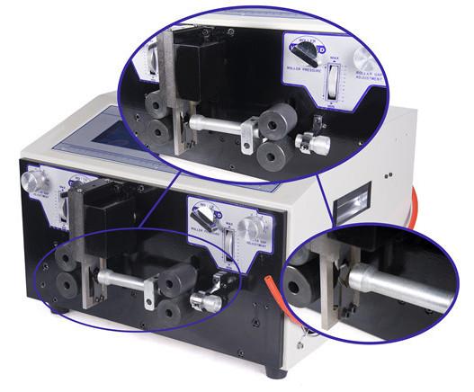 Full Automatic Flat Sheathed Cable Stripping cutting Machine Lm-07
