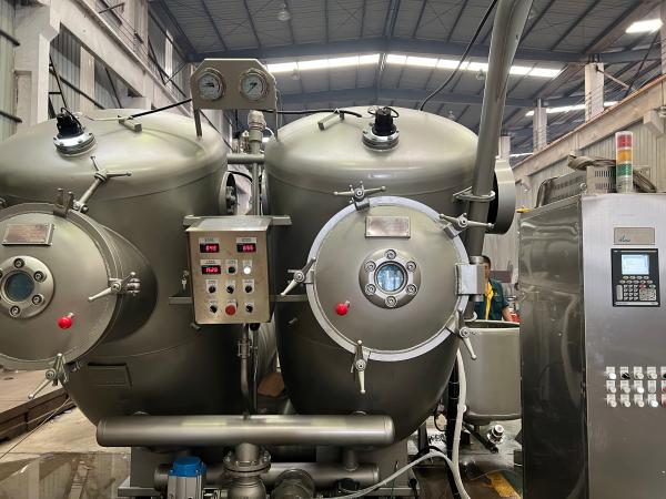 Energy Saving Full Automatic Control System High Temperature Double Overflow Dyeing Machine