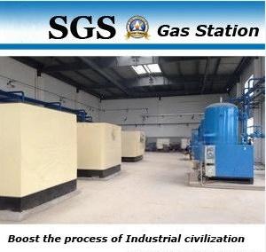 Nitrogen / Hydrogen Gas Station Equipment With Furnace Annealing
