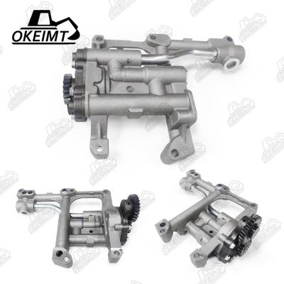 420-0454 3738014 Oil Pump Compatible With CATE C6.6 C7.1 Engine Oil Pump