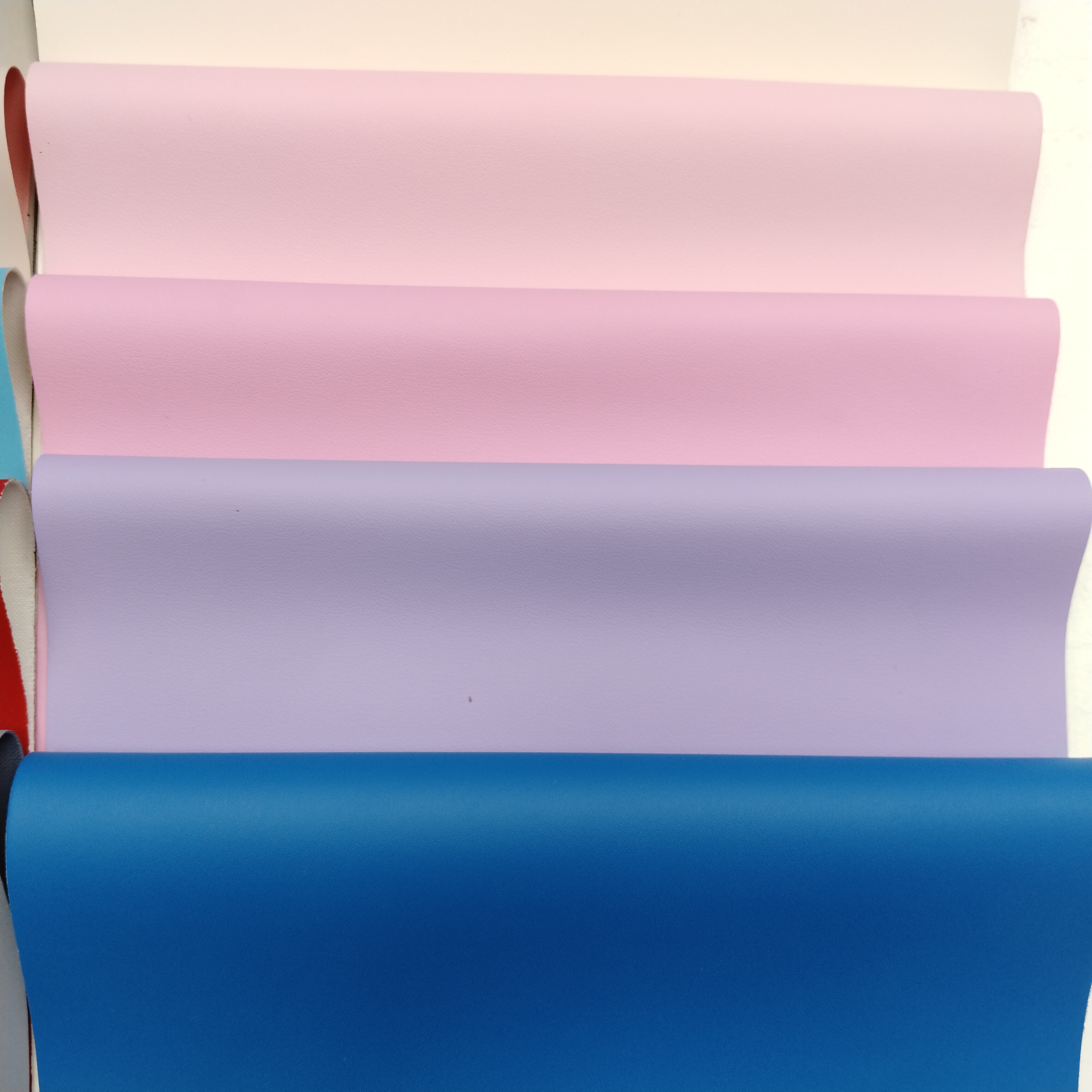 High Quality Leather Wholesale Leather Matte Finish Leather Customized Colors and Size