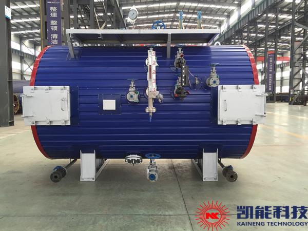 10 Ton HFo Generator set waste heat recovery system boiler