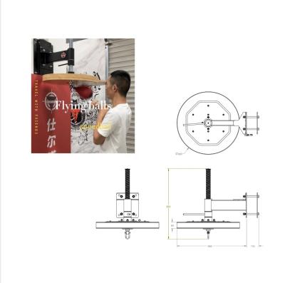 Home Gym Speedball Platform Swivel Adjustable Speed Bag Platform
