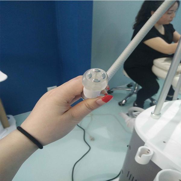 2017 best combination cellulite removal infrared RF rolling rf vacuum for beauty salon