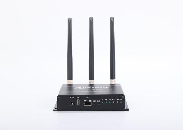 RHF2S025AH8-915 Smart Indoor Wireless Gateway for LoRaWAN Protocol Class A/C Compact Size 155*138.5*33.5mm