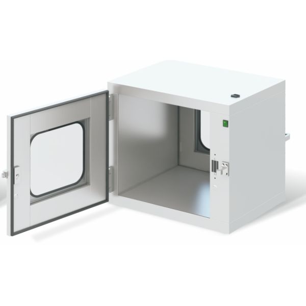 Подгоняйте ковчег пропуска нержавеющей стали коробки пропуска 304 чистой комнаты огромный для пищевой промышленности