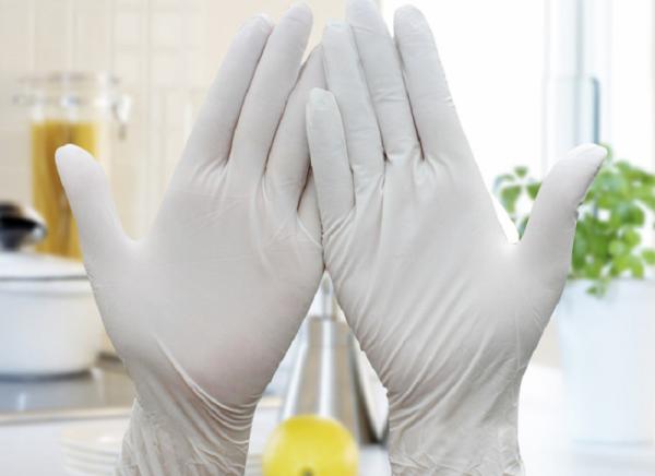 Disposable Colored Medical Grade Examination Nitrile Gloves powered or powered free high quality and low price