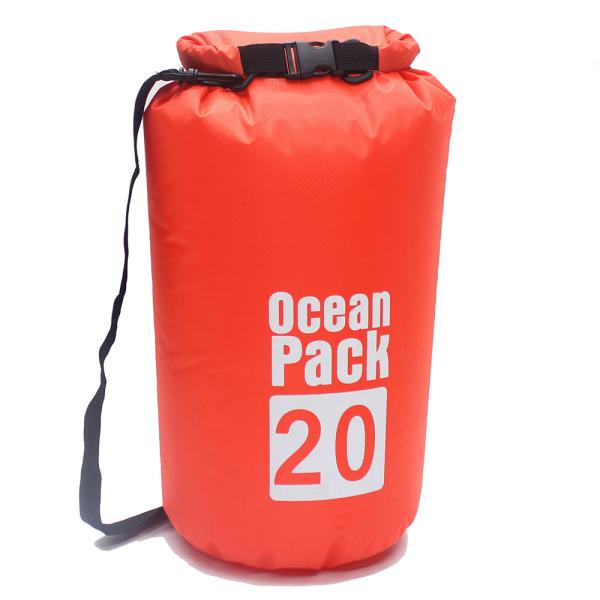 Customized PVC Waterproof Dry Bag For Floating Lightweight Easy Carry