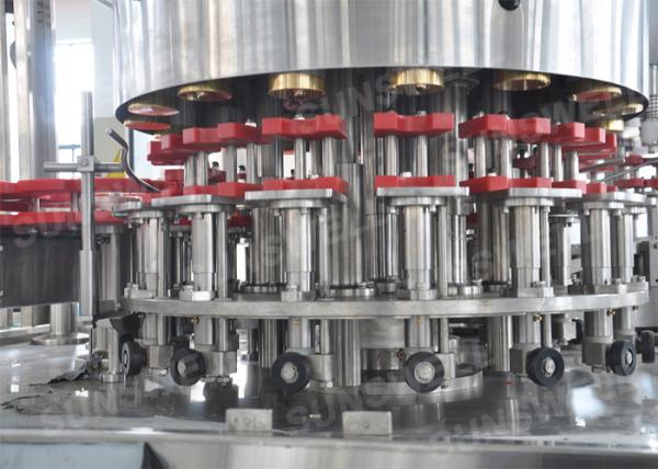 2000BPH - 30000BPH Monoblock Automatic Hot Juice Syrup Filling Machine
