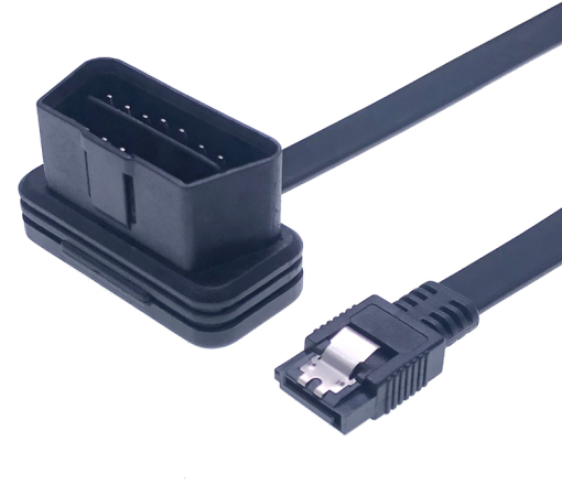 Upgrade Your Auto Diagnostics with OBD2 J1962 to USB Diagnostic Cable 80g USB 2.0/3.0 Type
