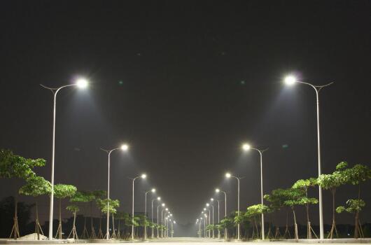 5050 / Lente 6 de la luz de 3535 LED en 1 dimensión 50*50m m para el alumbrado público del LED