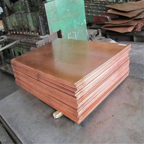 H62 H65 Copper Brass Metals Sheet 2.5mm 6mm Thick For Industry Building