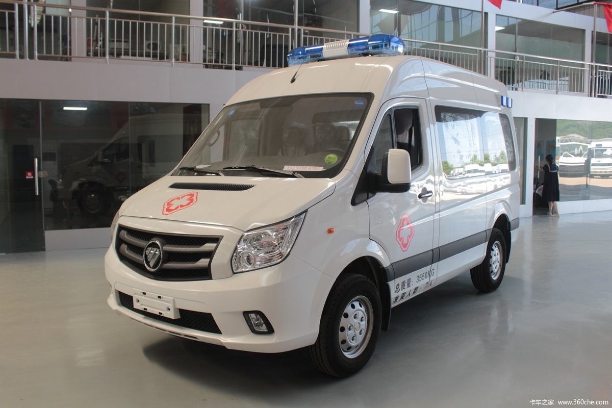 Автомобиль экстренной помощи с ручной трансмиссией с ABS и скорой помощью на 2,2 Т