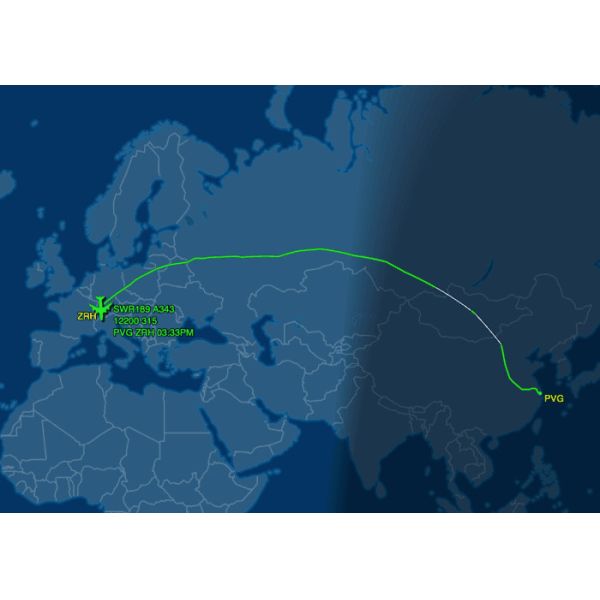 Sino Europe International Air Freight Shipping To Zurich International Airport