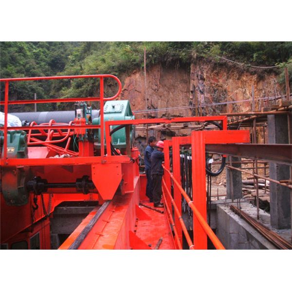 3p/ 200v-600v Industrial Electric Winch Reliable Performance With One Year Warranty