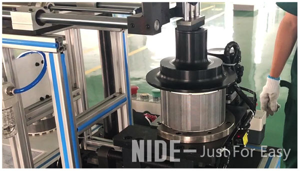 High Speed Paper Inserting Machine HMI Control 20mm - 60mm Stack Height