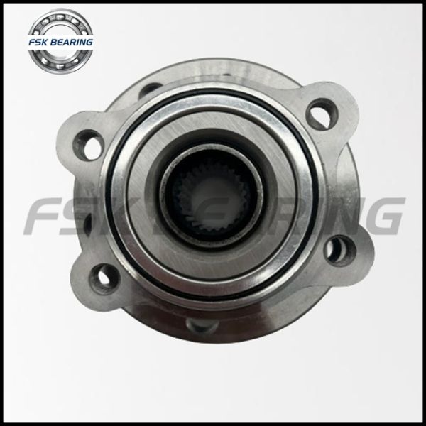 BAF-0134 VKBA3536 8D0 498 625 C Front Wheel Hub Unit For Zhonghua Junjie 1.8 ABEC-5