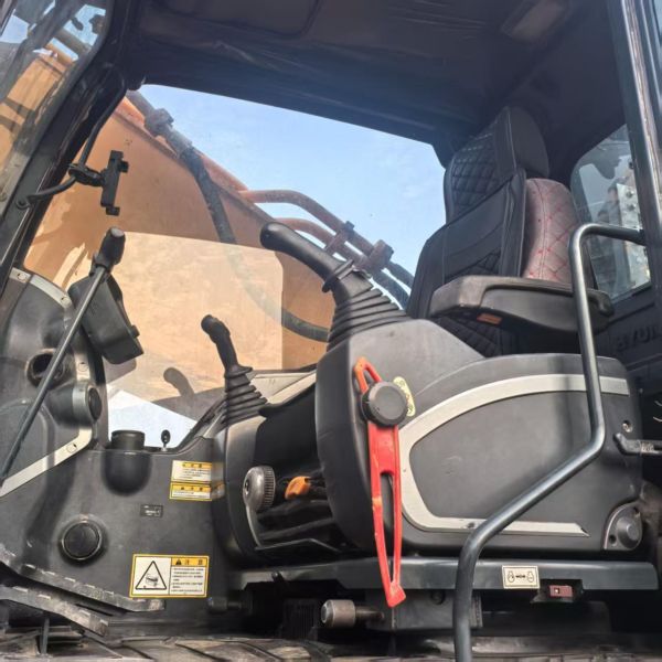 Excavadora Hyundai 520L-9VS usada de alto rendimiento a precios asequibles Exportación desde China