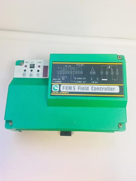 FASE DA CORRENTE DE CAMPO 10-20 DO CONTROLADOR DE EMERSON FXM5 AMPÈRE 480 VAC 3