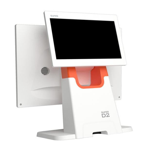 CE Touch Screen POS Terminal 15.6 Android 7.1 Desktop Pos Device With 2GB RAM Memory