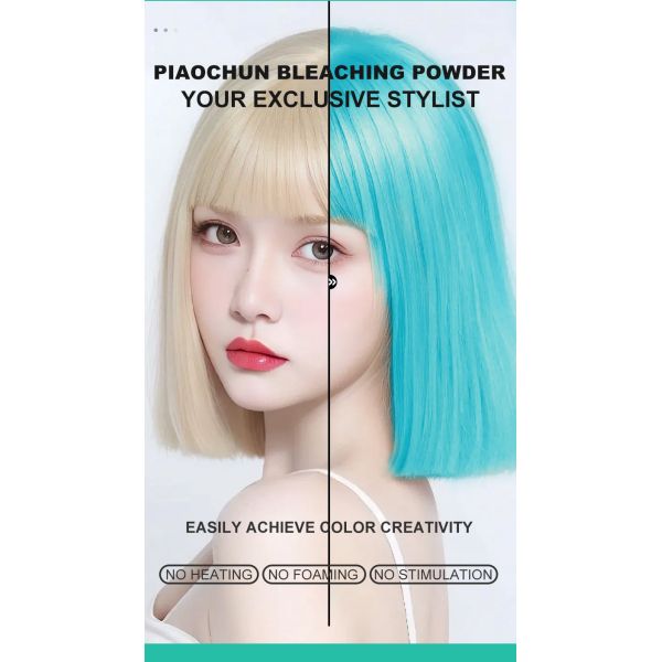 9 Levels Hair Bleaching Powder For Professional Hair Dye No Harmful To Hair