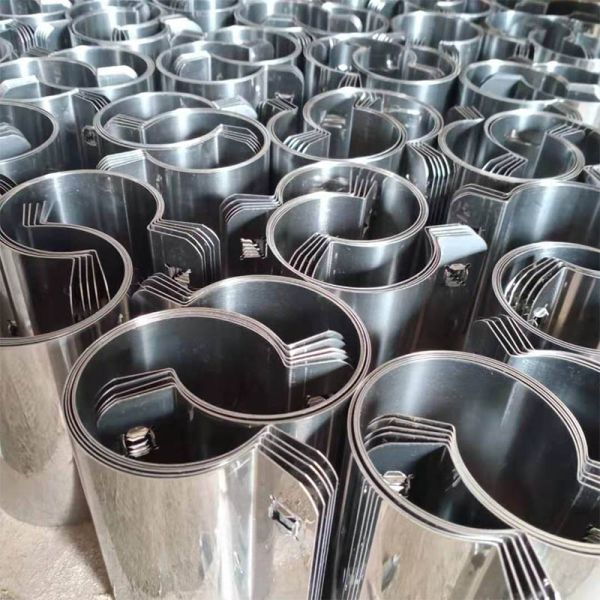 3Inch Connecting Industrial Vacuum Pipe Coupling With White Nitrile Rubber