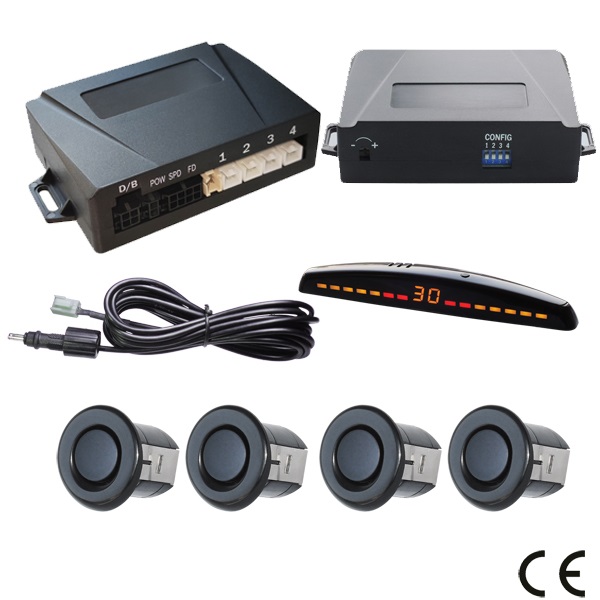 Backup Bumper Parktronic Park Radar Front Forward Rear Reversing Parking Aid Sensor For Vehicle