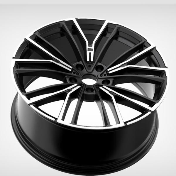 21x9 21x10 Inch BMW Replacement Wheels A356.2 Replica 5x120 Bolt Pattern Wheels
