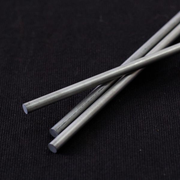 High Hardness Unground Carbide Rods HRA 92.2 Dia 6.3mm For Alloy Steel