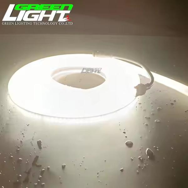 Energy Saving Explosion Proof LED Strip Light for Underground Mining Silicone IP68 Led Light Strip