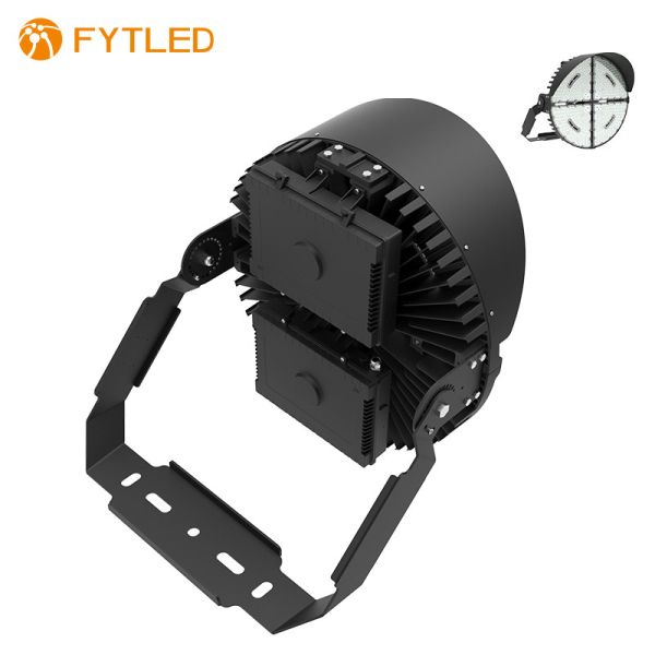 FCC Certification 6000K 150lm/W Outdoor Basketball Court Lights