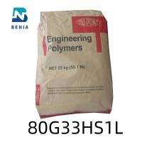 Fibra de vidro da poliamida 66 Nylon66 33% de Zytel 80G33HS1L da resina do PA de Du Pont PA66 GF33
