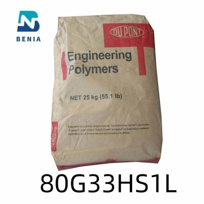 Стекло полиамида 66 Nylon66 33% Zytel 80G33HS1L смолы PA Du Pont PA66 GF33 - вол